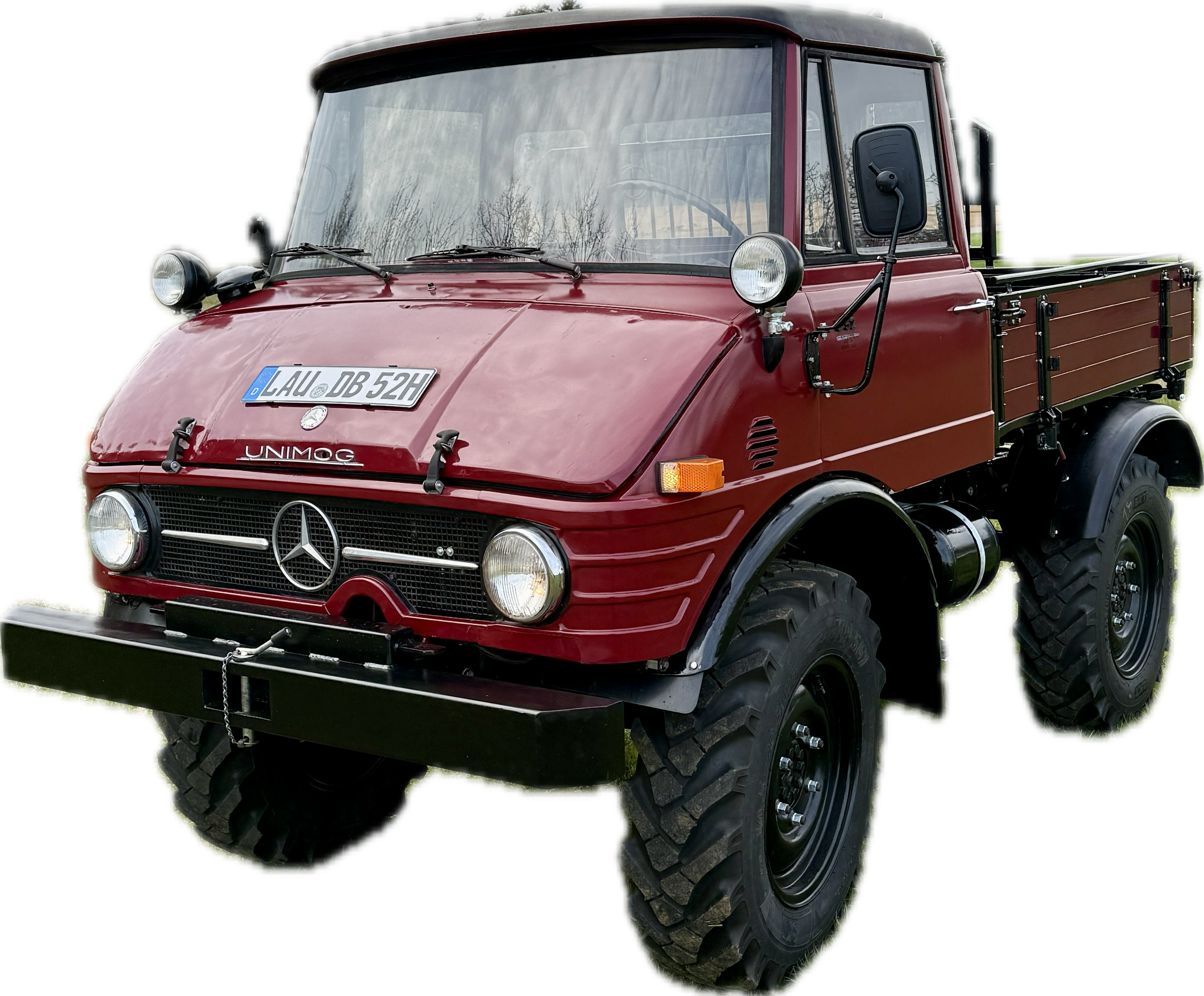 Unimog 421 – U 52 – U 600
